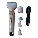 Depiladora Corporal 4 En 1 