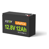 Xzny Bateria Compacta De Litio De 12 V 12 Ah, Bateria Recarg