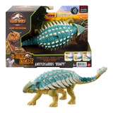 Jurassic World Ruge Y Ataca Cretaceous Ankylosaurus Bumpy