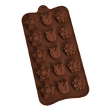 Moldes De Silicona F Para Chocolate Y Caramelos, Moldes De S