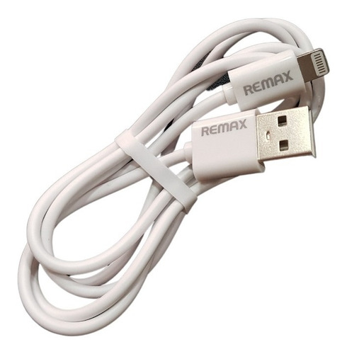 Cable Lighting Usb 1 Mt - Compatible Con iPhone - Remax