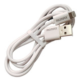 Cable Lighting Usb 1 Mt - Compatible Con iPhone - Remax