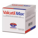 Valcatil Max P/ Caída Del Pelo X 90 Cáps. Blandas