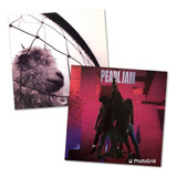 Vinilo Pearl Jam Promocional 2 Nuevo Y Sellado