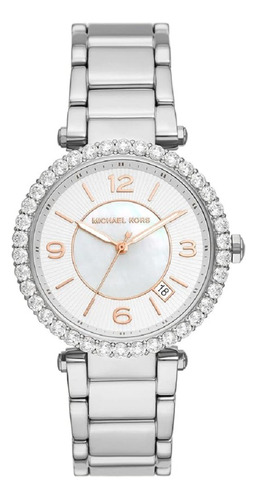 Reloj Michael Kors Parker Mk4694 Plateado Mujer