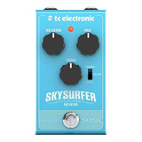 Pedal Reverb Para Guitarra Tc Electronic Skysurfer