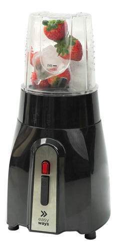 Licuadora Personal Nutriblender, Easyways Color Negro