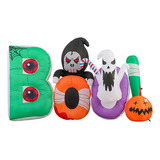 Bool Inflable Con Luz Led Para Pascua Y Halloween