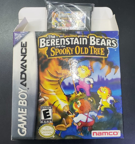 Juego The Berenstain Bears And The Spook | Para Gba -mg- 