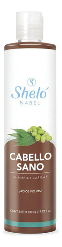  Shampoo Cabello Sano Repelente Piojos Shelo /sa