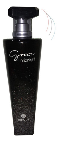 Hinode Perfumes Femininos Grace Midnight Preto Noite Grace Midnight Colônia Feminino