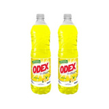 Limpia Piso Liquido Aroma Limón 900ml Odex Pack X2u