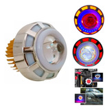 Farol Angel Eyes Projetor Led Olho Moto Carro H1 H4 H7 20704