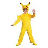 Disguise Pikachu Pokemon - Disfraz Para Niño Pequeño, Col.