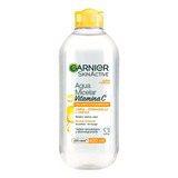 Agua Micelar Garnier Skin Active 3 En 1 Vitamina C X 400ml