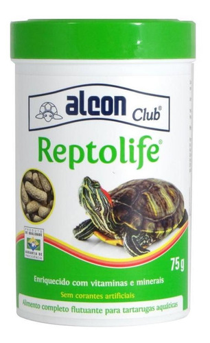 Ração * Alcon Club Reptolife 75g