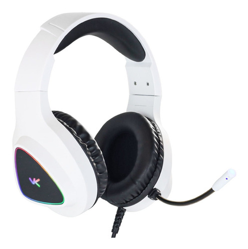 Fone Headset Gamer Chroma Usb 7.1 Rgb Branco - Gh802