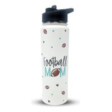 Brooke & Jess Football Mom Tumbler Gifts ' Botella De Agua G