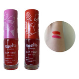 Lip Tint Melu Ruby Rose Boca Rosa Vermelha Longa Duração