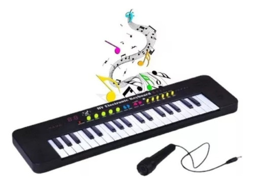 Teclado Musical Para Niños 37 Teclas