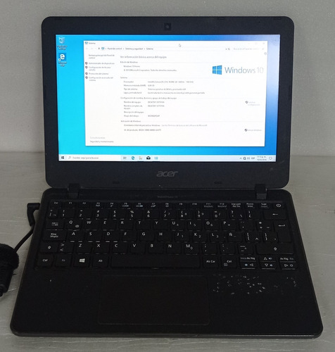 Portatil Acer Travelmate B117 Para Repuestos O Reparar Leer 