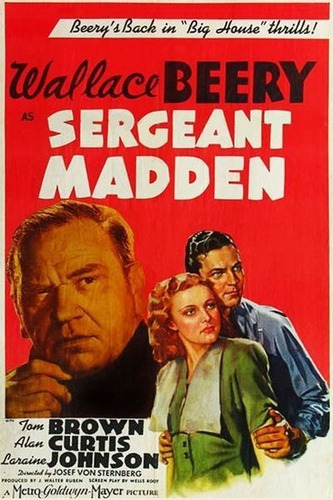 Sargento Madden (1939) Josef Von Sternberg