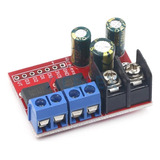 Control De Puente H Dual, 5a 3v-14v, Regulación Pwm L298n