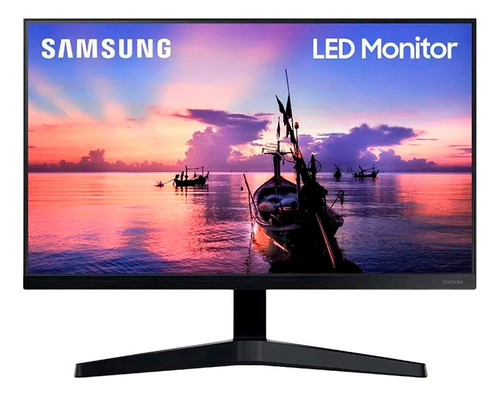 Monitor Plano 24  Samsung Conexión Hdmi Y Vga