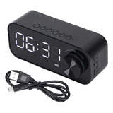 Altavoz B126 Bt Clock Portátil Multifuncional Ajustable