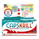 Caps Krill X 24 Capsulas Blandas - Aceite De Kril