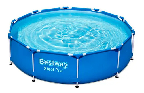 Pileta Estructural Redonda Bestway 56677 De 4678lts 3.05m