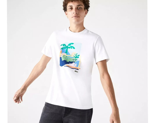 Remera Lacoste Bl