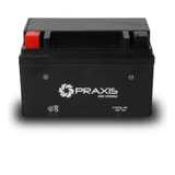 Batería Gel Praxis Para Moto Ytx7a-bs Libre De Mantenimiento