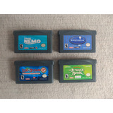 Lote Cartuchos Game Boy Advance Disney (nemo, Ratatouille)