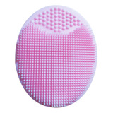 Cepillo D Silicona Ideal Para Limpieza Facial/baño Suave Bb 