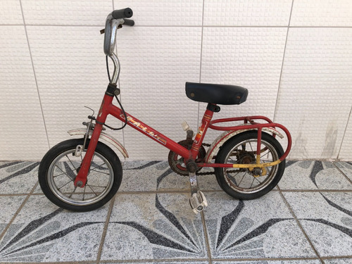 Bicicleta Caloi Rara Infantil 