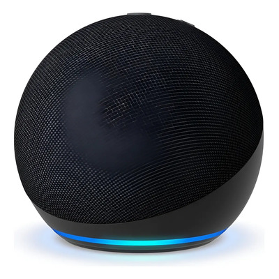 Asistente Virtual Amazon Echo Dot 5ta Generación Negro Alexa | Meses sin interés