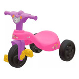 Triciclo Motoca Encantado Rosa Menina Velotrol