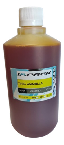 Tinta Imprek X 500ml  Para Hp Gt51 Gt52 310 415 5820 410