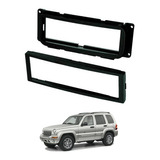 Base Frente Estereo Jeep Liberty 2002 2003 2005 2007 1 Din