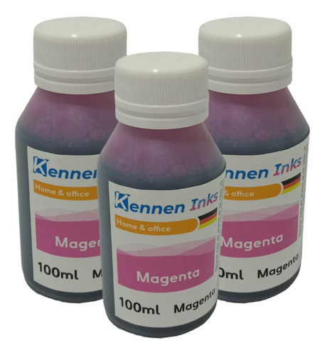 Tinta Kennen Inks Alemana Para Hp Gt51 Gt52 Gt53 300ml