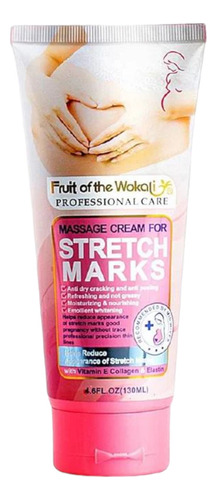 Crema Anti Estrias 130 Ml - Fruit Of The Wokali