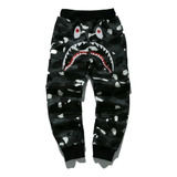 Pants Bape Shark Camo