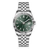 Reloj Feraud Hombre Verde Calendario Moderno F5541gslv