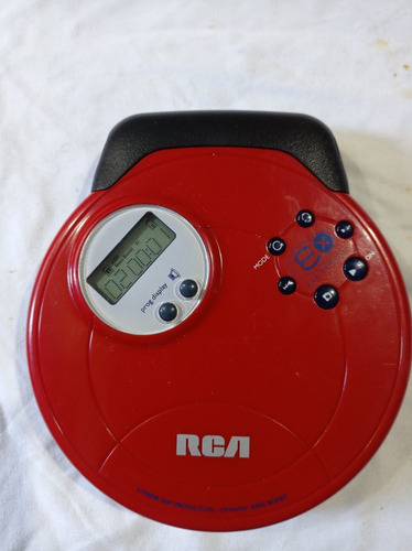 Discman Rca Rp2501 En Funcionamiento No Es Sony Panasonic 