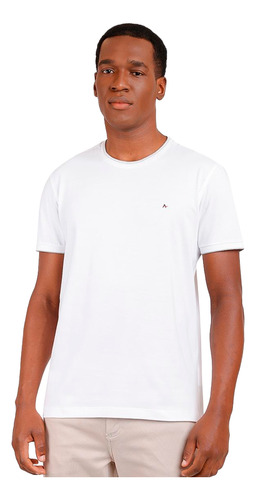 Camiseta Aramis Move Friso In24 Branco Masculino
