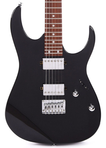 Guitarra Eléctrica Ibanez Grg121sp-bkn Black Night