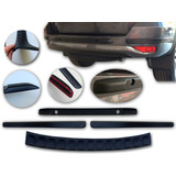 Toyota Sw4 2016 Combo Protección Paragolpe Trasero +cobertor