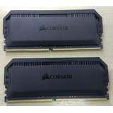 Memória Ram Ddr4 Corsair Dominator Platinum Rgb 16gb (2x8gb)