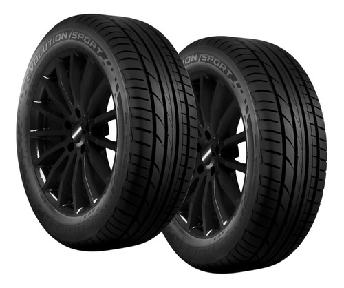 Set 2 Llantas Evolution Sport Cooper 225/60r17 99h Sl